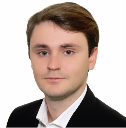 Portrait of team member