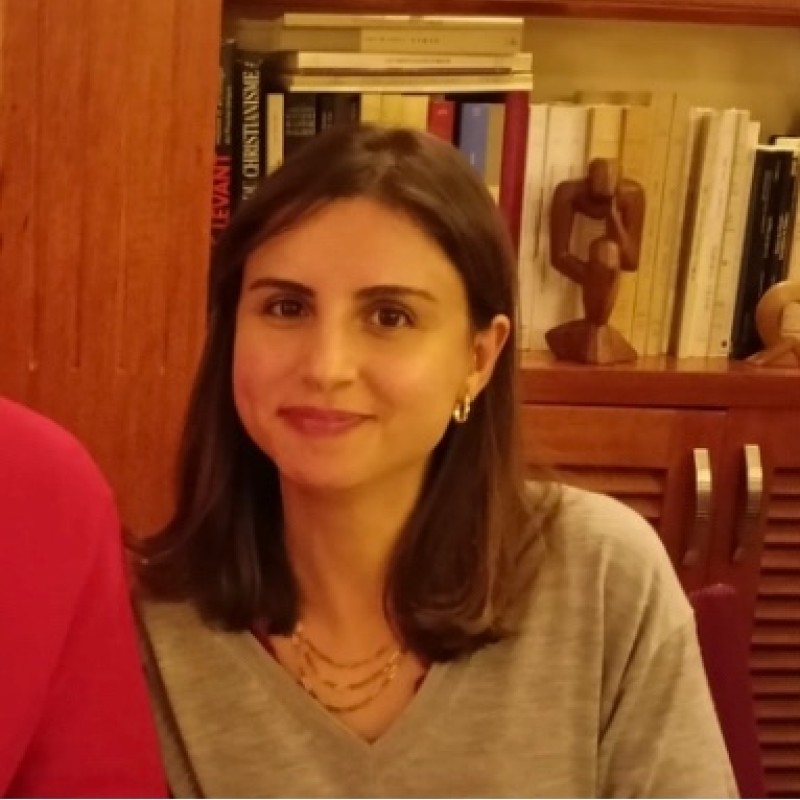 Portrait of Laura Haddad